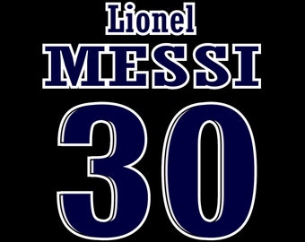 Messi png design