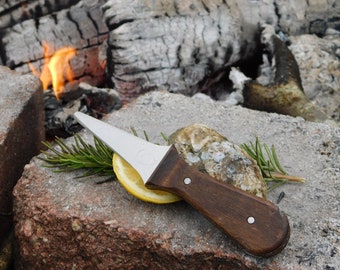 Shuck’R Oyster Knife Black Walnut