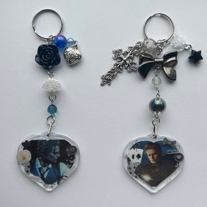 Resident Evil Leon Kennedy Charms