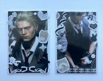Tarjetas fotográficas personalizadas