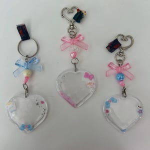 Custom Character Heart Charms image 5