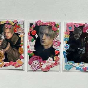 Resident Evil Leon Kennedy Photocards