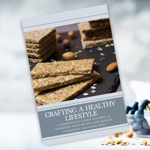 Healthy snack recipes eBook | 60 recipes | Cookbook | High protein | Desserts | Summer season | Nutrition