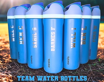 Personalized Owala Water Bottle: Laser Engraved 24 oz FreeSip