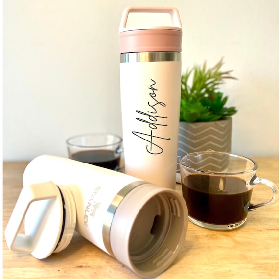 Personalized Stanley Coffee Mug Cafe to Go Travel With Birth