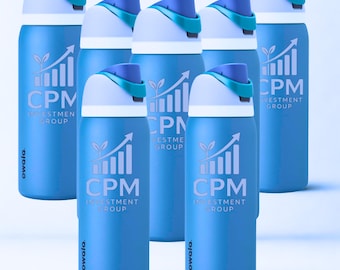Personalized Laser Engraved Owala Water Bottle - 24 oz FreeSip - Corporate Gift