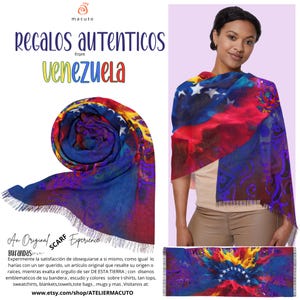 Venezuela Light Scarf 04
