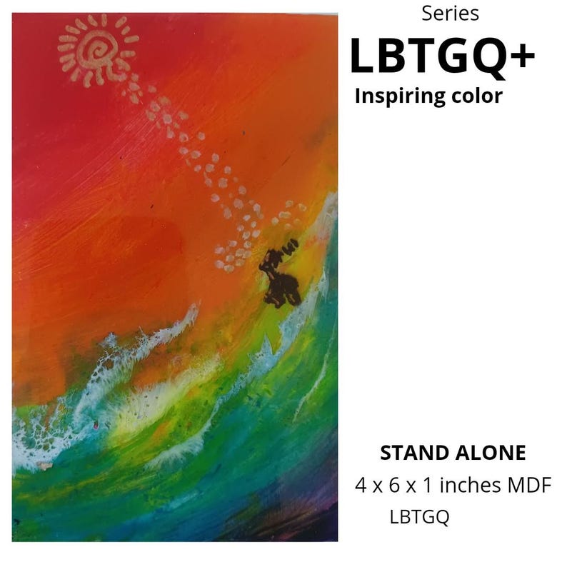 I Wish You Were Here Stand Alone 4 X6 X1 Etsy