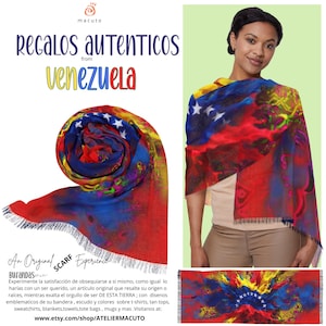 Venezuela Light Scarf DIS 03