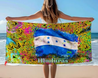 Honduras   Beach Towel