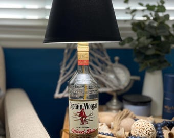 Captain Morgan Rum Light-up Bottle - Etsy