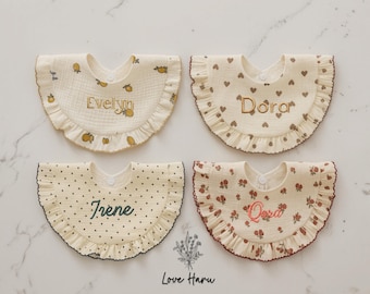 Custom baby bibs,personalized burp cloths,customized newborn gift,embroidered baby gift,baby shower gift,monogram baby gift,toddler gifts