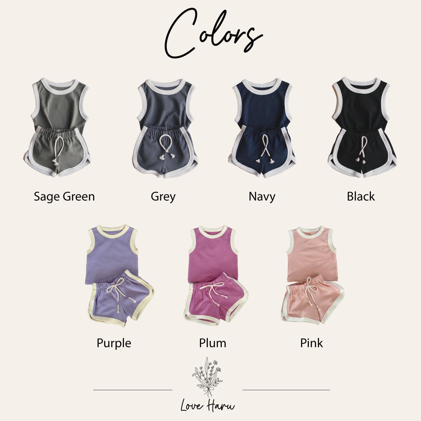 Custom Puff Name Baby Tank Top and Shorts Set, Personalized Bubble Romper,Baby Shower Gift, Minimalist Baby Birthday,Christmas Gift,Boy Girl