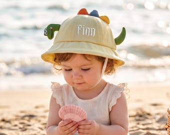 Embroidered hat,custom hat,toddler gift,newborn gift,custom embroidered hat,personalized embroidery,bucket hat,birthday gift,newborn outfit