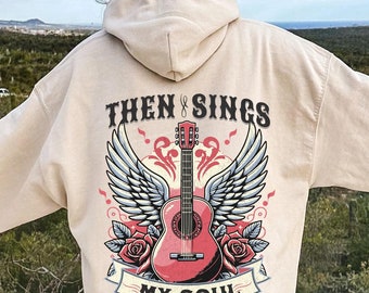 Then Sings My Soul PNG: Christian Western Art (Digital File)