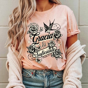 Spanish Religious For Hispanic Christians Gift T Shirt Spanish Religious For Hispanic Christians Gift T Shirt