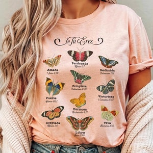 Tú Eres Descarga Digital Spanish Mariposas Christian Frases Religiosas PNG Frases Biblicas Frases Cristianas Dios Cristo Gift Mujer PNG