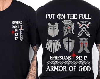 Be Empowered In The Lord And Put On The Whole Armor Of God So That You May Stand