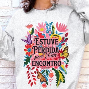 Estuve Perdida Pero El Me Encontró Fruto del espíritu, Spanish Christiana, Frases Religiosas PNG, Frases Biblicas, Dios es amor, Cristo PNG