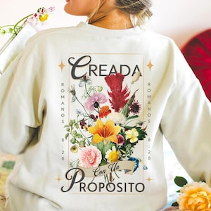 Creada Con Un Proposito PNG Spanish Christian Frases Religiosas PNG Frases Biblicas Frases Cristianas Dios Cristo Digital Download Gift PNG