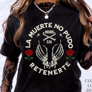 PNG Cristiano “La Muerte No Pudo Retenerte”, Hechos 2:24 Descarga Digital, Camiseta Sublimación, Diseño Bíblico Jesús Te Ama, Hombre De Dios
