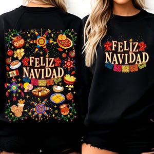 Feliz Navidad Mexico PNG, Christmas PNG, Pan Dulce PNG, Feliz Navidad Mexicana, Rosca Lover Png, Imagen de Comida Mexicana, Descarga Digital