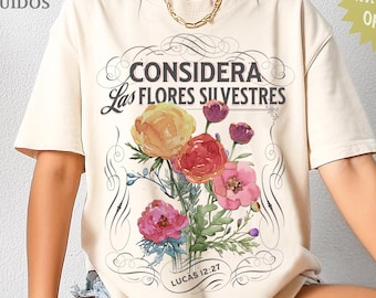 Wildflower Bible Verse PNG: Christian Floral Design (Digital Download)