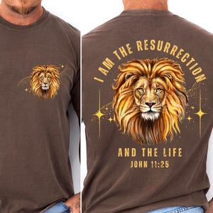 Lion of Judah PNG: Christian Shirt & Hoodie Design (Digital Download)