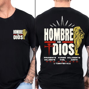 Hombre De Dios Descarga Digital, Diseño Masculino, Jesucristo PNG, Frases Religiosas PNG,  Cristiana PNG para Camisetas De Hombre