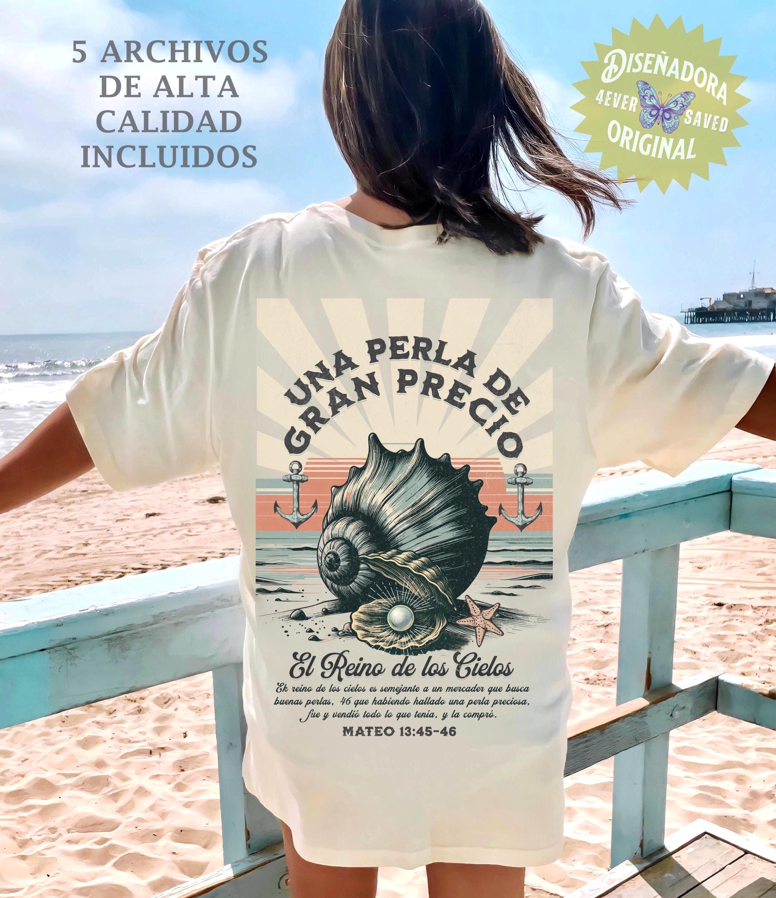 Una Perla de Gran Precio PNG Cristiano | Mateo 13:45-46 Diseño Bíblico | Arte Religioso para Camisetas y Más | El Reino De Los Cielos PNG