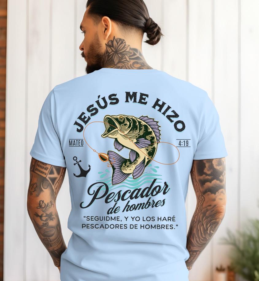 Regalos Para Pescadores Camiseta 'Fish It' Diseño Pesca Para