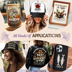 Christian PNG Bundle: 475+ Faith-Based Designs (Digital Download) image 4