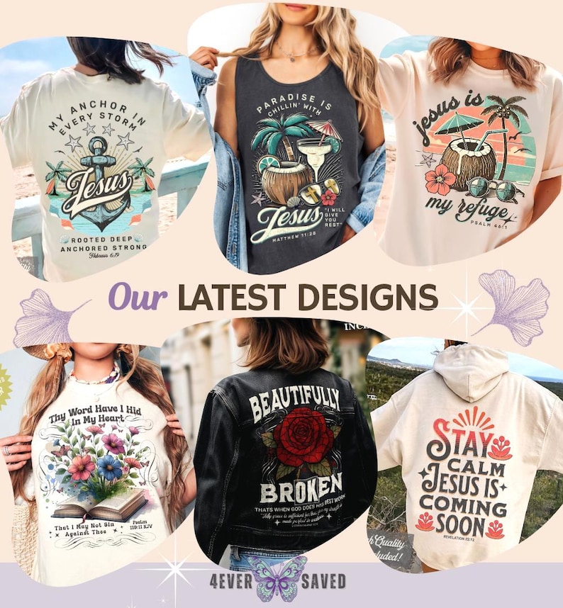 Christian PNG Bundle: 475+ Faith-Based Designs (Digital Download) image 3