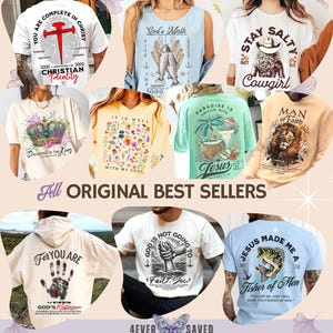Christian PNG Bundle: 475+ Faith-Based Designs (Digital Download) image 2