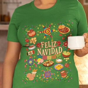 Aspettando Solo Il Natale Png, Feliz Navidad Svg, Navidad Boricua, Green Guy Png, Mostro Verde Di Natale, Natale Spagnolo, File Di Taglio - Italia - Foto 3