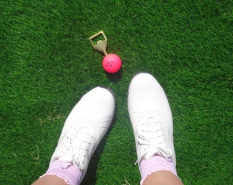 Cute Golf Gift for Women | Pink Golf Gifts for lady golfers | golf gifts under 50 | Cute Golf Idea | Golf Bachelorette Party Gift