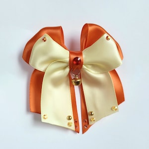Flareon Themed Clip-on Bow