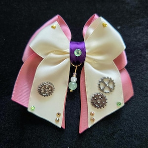 Holostars Rikka Themed Clip-on Bow