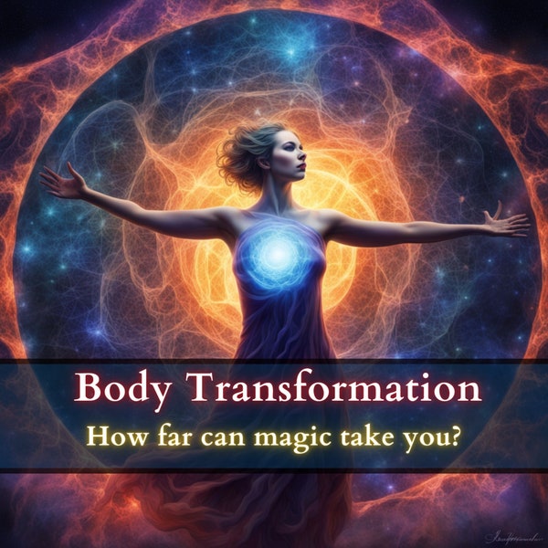 Physical Body Change Spell | Change My Body Spell for Body Tranformation - Weight loss / Gain weight / big butt...