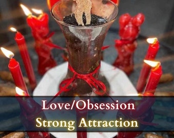 Strong Love/Obsession Spell - Manifest Your True Love - Love Magic Extreme Strong Same Day Casting