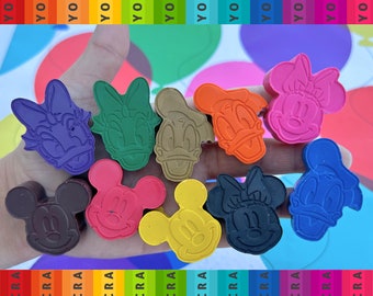 Mickey Mouse Crayons, 20-24 Disney Crayons