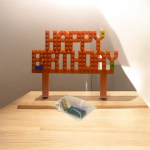 Happy Birthday Cake Topper, Happy Birthday Party Sign, Cake Decoration, Birthday Cake Number Sign, Happy Birthday Party Sign