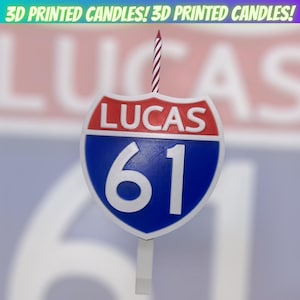 Cake topper, Personalized cake topper, street sign cake topper, sign cake topper, street signs