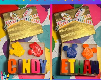 Gepersonaliseerde NAAM-kleurpotloden, kerstcadeau-ideeën voor vrienden, gepersonaliseerde kerstcadeaus voor kinderen, cadeaus voor kinderen, cadeaus voor kinderen, kinderspeelgoed