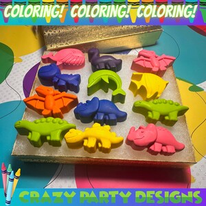 Animal Crayon - Animal Crayons -Animal Party Favors - Kids Gifts - Kids Gifts - Classroom Favors, Animal Birthday, Animal