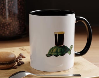 Official Guinness Barrel Mug With Toucan And Pint Glass Design