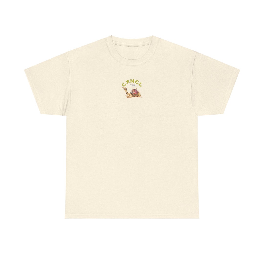 Camiseta camel de inspiración retro - Etsy España