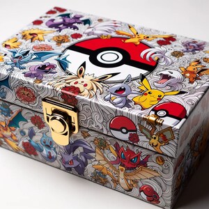 POKEMON Pokémon - Boite en métal Pokebox de Noël pas cher 