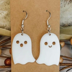 Ghost Dangle Earrings