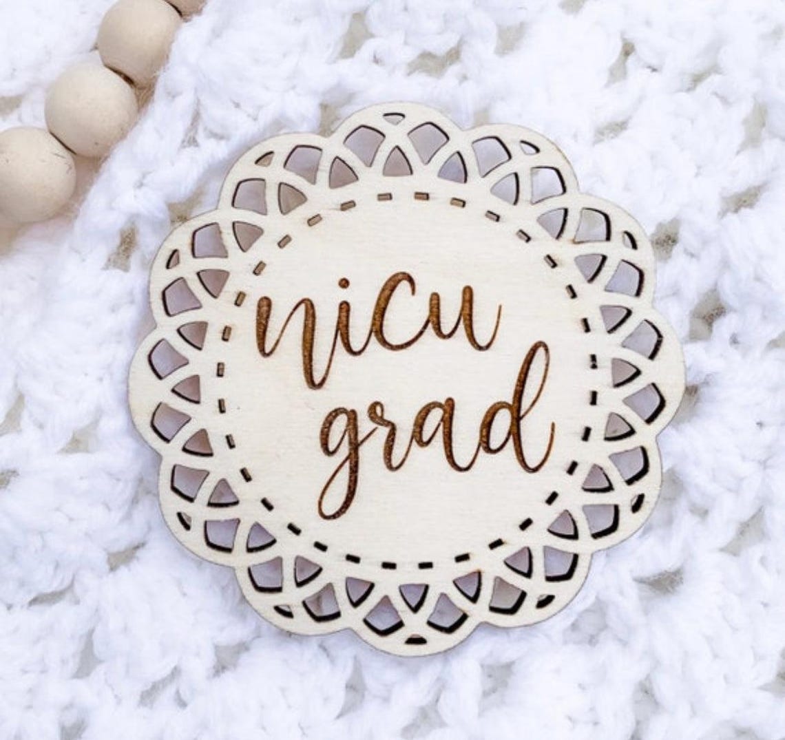 Nicu Grad Sign NICU Grad Sign - Etsy